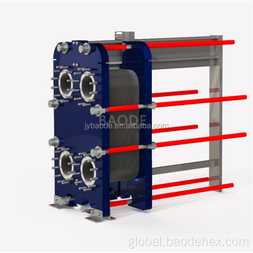 Beer Cooler Stainless Steel Flat Plate Heat Exchanger